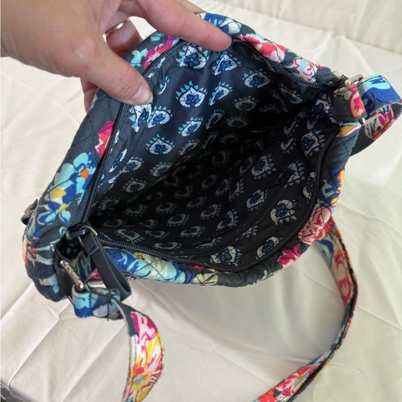 Vera Bradley Floral Crossbody Bag - Picture 5 of 5
